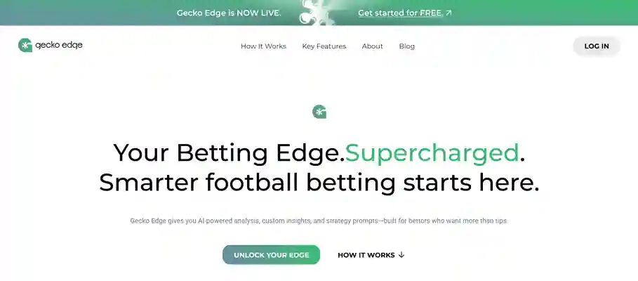 Gecko Edge screenshot