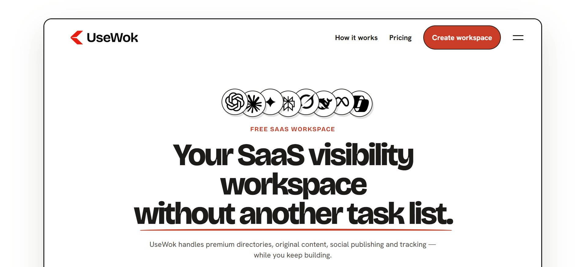 UseWok screenshot